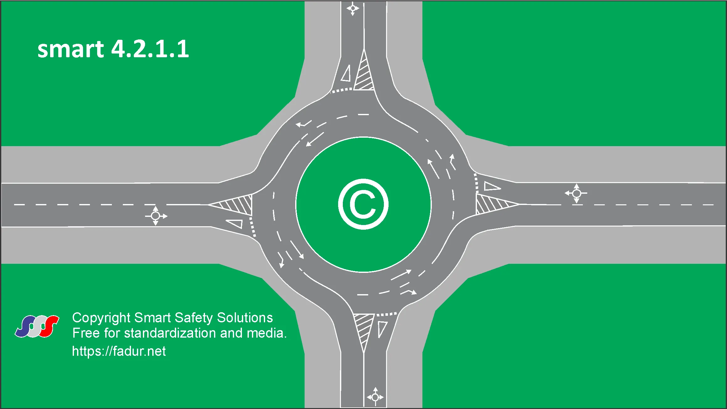 Smart Roundabout 4211