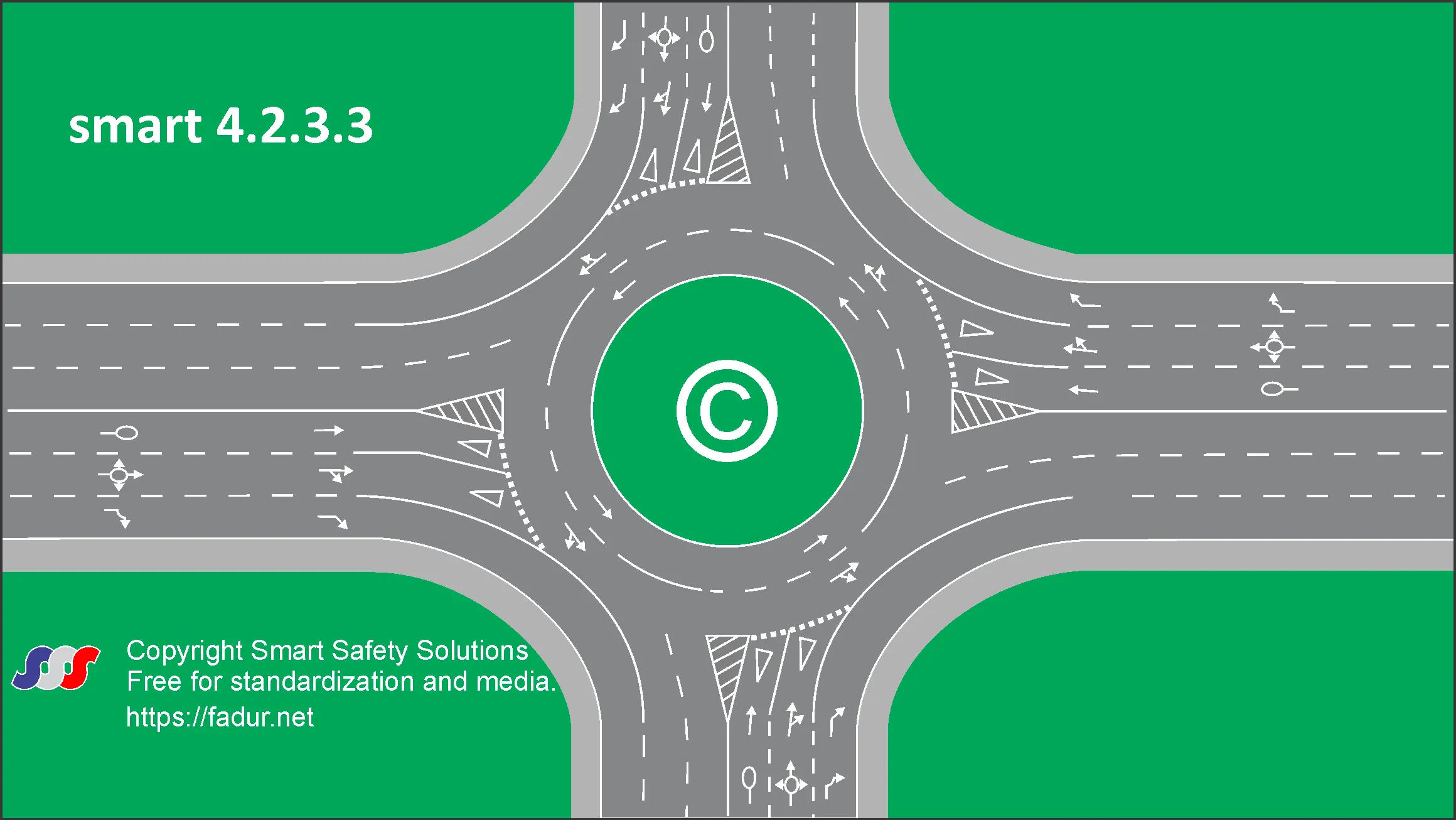 Smart Roundabout 4233